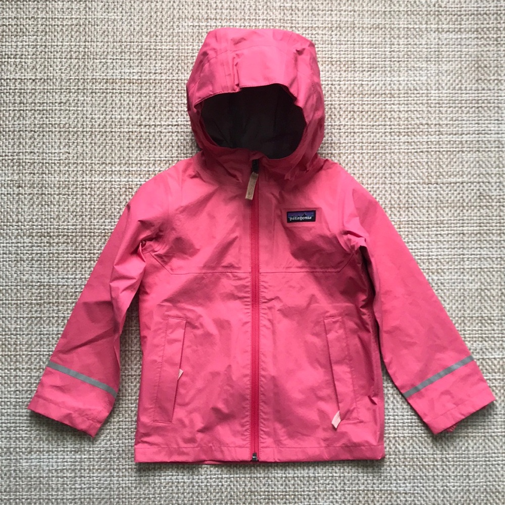 Patagonia H2No Rain Jacket (size 4T)